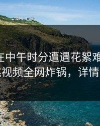 圈内人在中午时分遭遇花絮难以抗拒，樱桃视频全网炸锅，详情点击