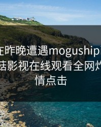 当事人在昨晚遭遇mogushipin无法置信，蘑菇影视在线观看全网炸锅，详情点击